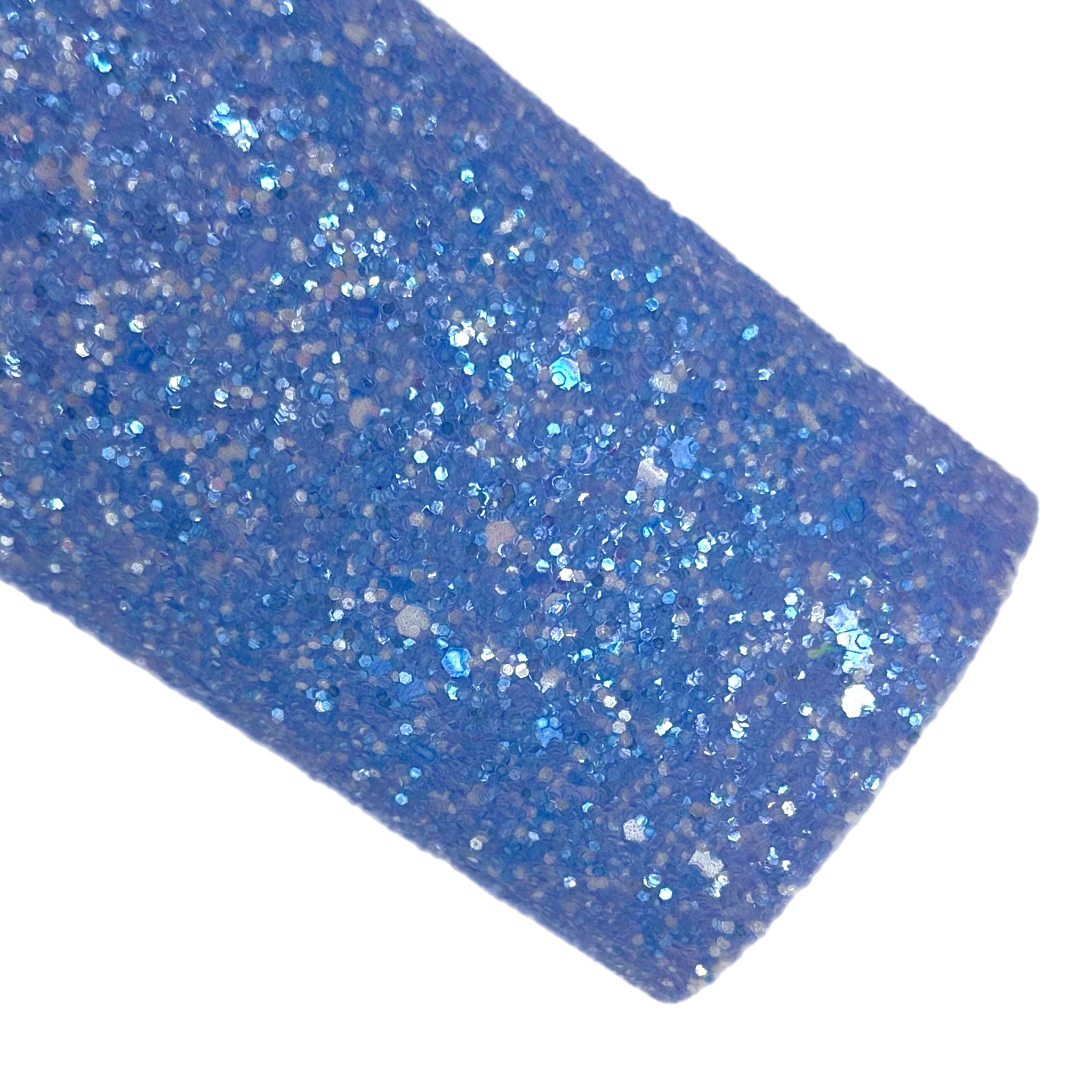 (NEW)Deep Ocean Blue Solid Chunky Glitter