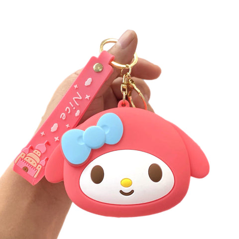 Pink My Melody Coin Purse