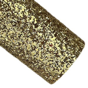 14k Gold Chunky Glitter