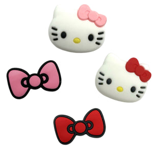 Kitty Bow Centers (Set of 2)