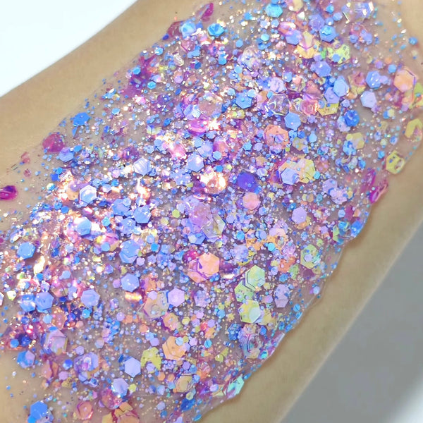 Mermaid Melt Glitter Hair Gel