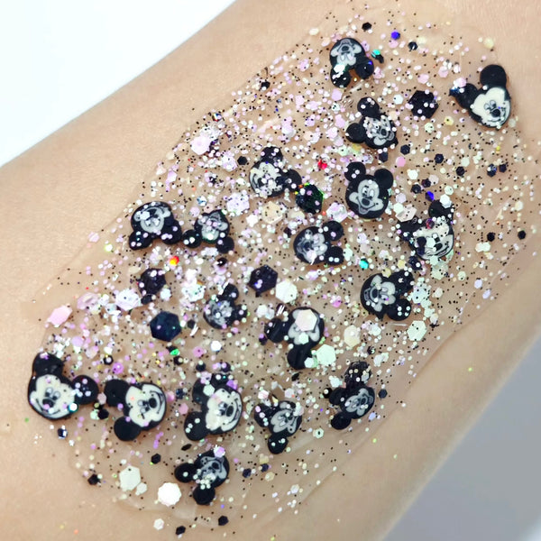 Mouse Ear Sparkle Glitter Hair Gel