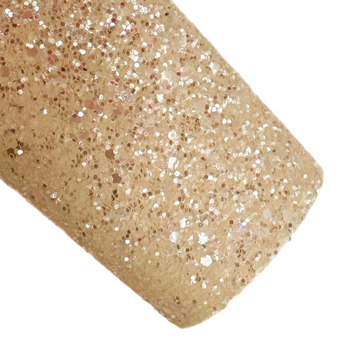 (New)Peach Parfait Perfect Pastel Chunky Glitter