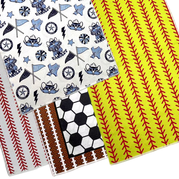 Greenwood Rangers Double-Sided Hand Towel