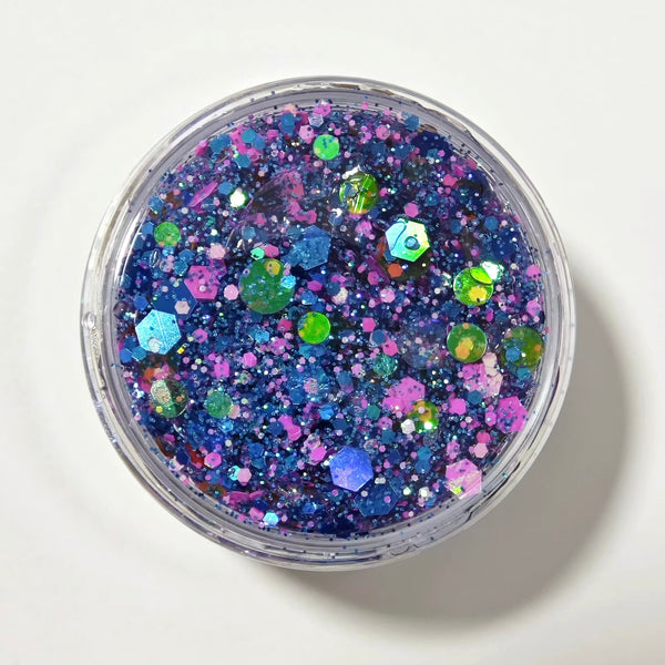 Spaced Out Glitter Hair Gel