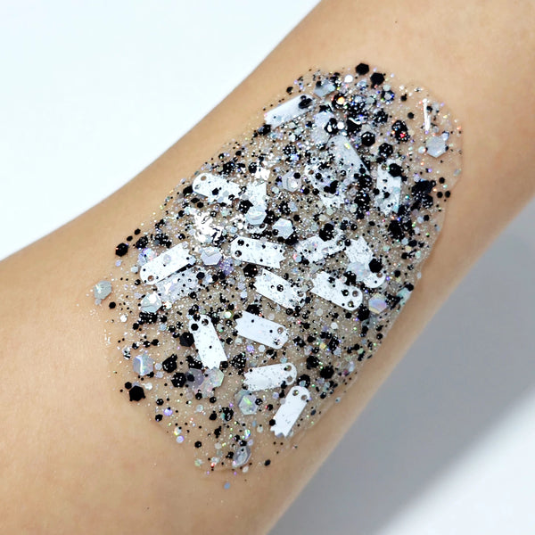 Ghostly Glitter Hair Gel