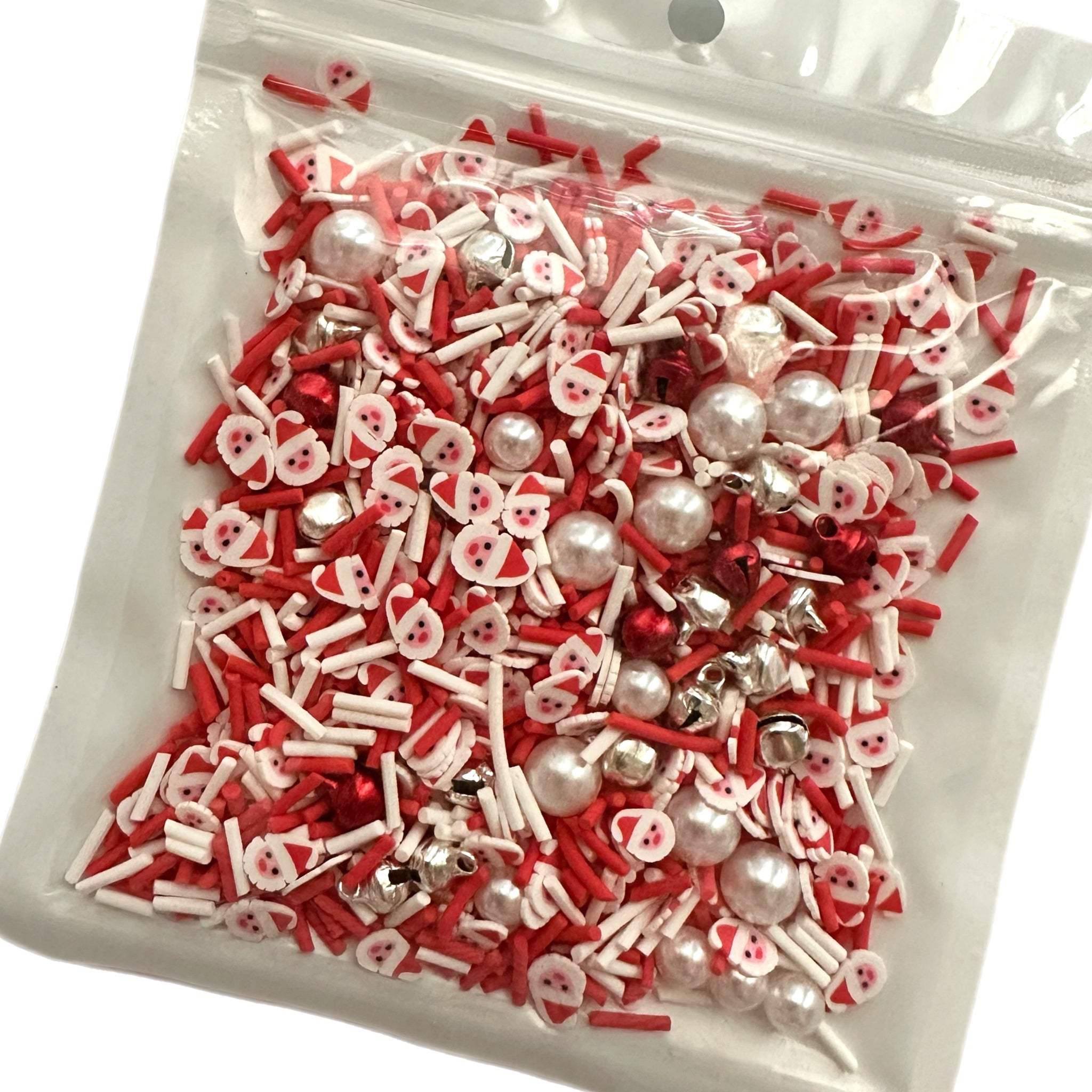 Jingle Jolly Santa 1 oz Mix Filler