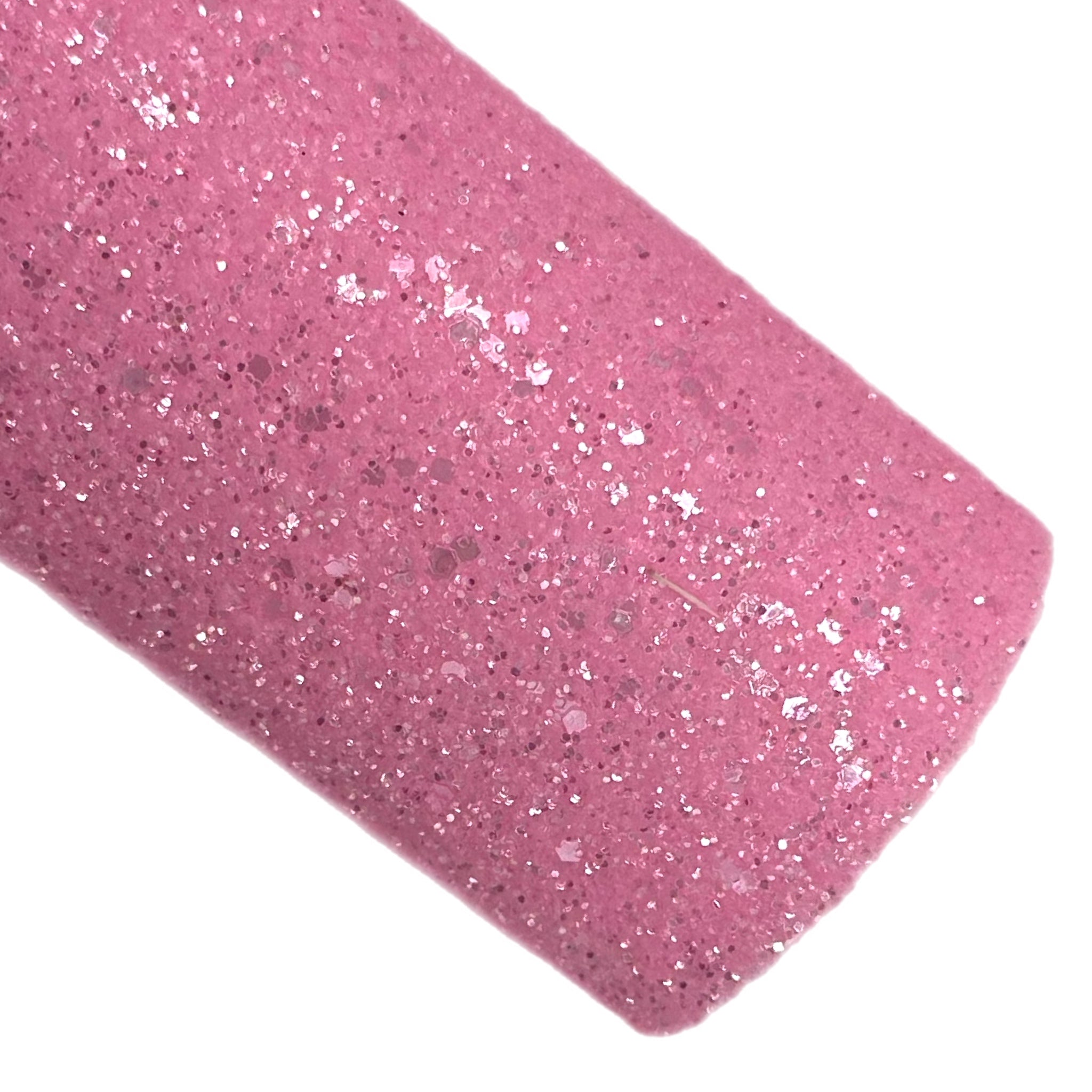 (NEW) Bubble Gum Diamond Dusted Chunky Glitter