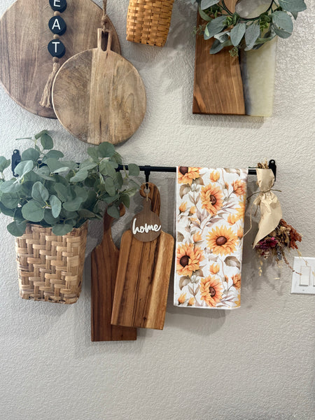 Sunflower  Double-Sided Hand Towel