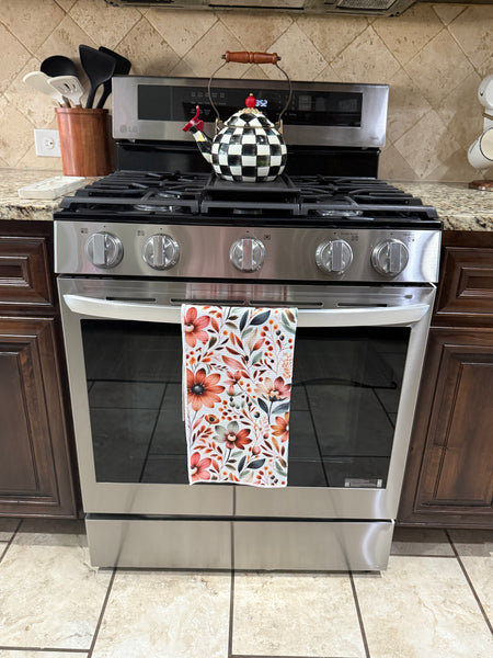 Autumn Bouquet Double-Sided Hand Towel