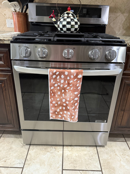 Freckled Fawn Double-Sided Hand Towel