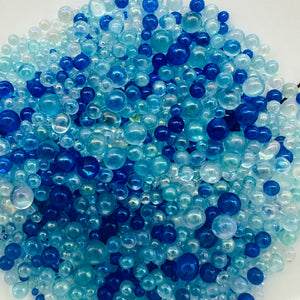 Sea Side Glass Bubbles Beads