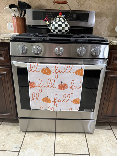 Forever Fall Reversible Hand Towel