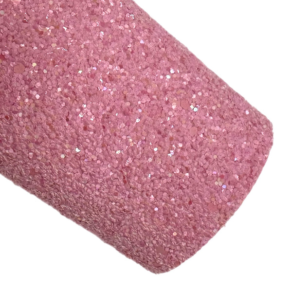 (New)Pink Speckled Egg Chunky Glitter