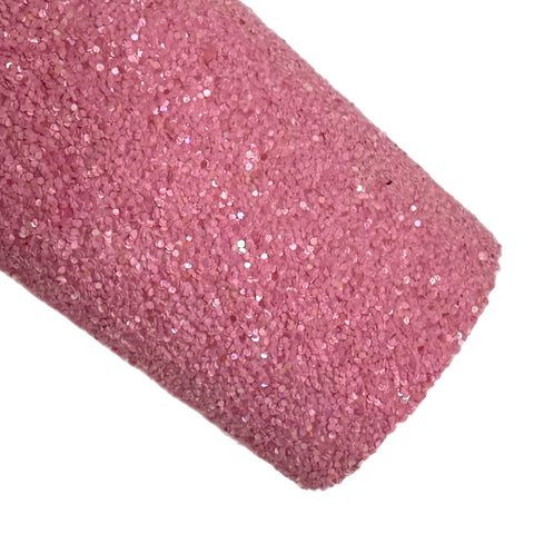 (NEW)Hot Pink Speckled Chunky Glitter