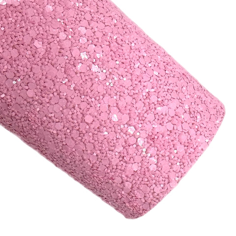 (New)Bubblegum Pink Chunky Glitter