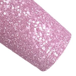 (New)Pearlescent Pinky Purple Chunky Glitter