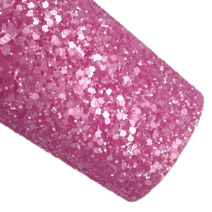 (New)Pearlescent Pink Berry Chunky Glitter