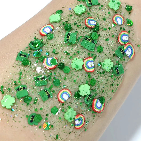 End of the Rainbow Glitter Hair Gel