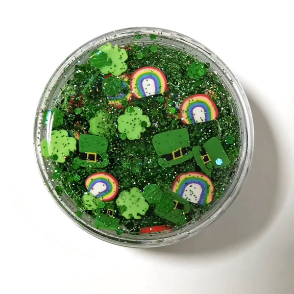 End of the Rainbow Glitter Hair Gel