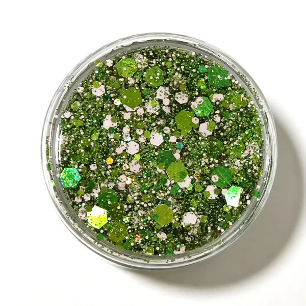 St. Pattys Day Mix Glitter Hair Gel