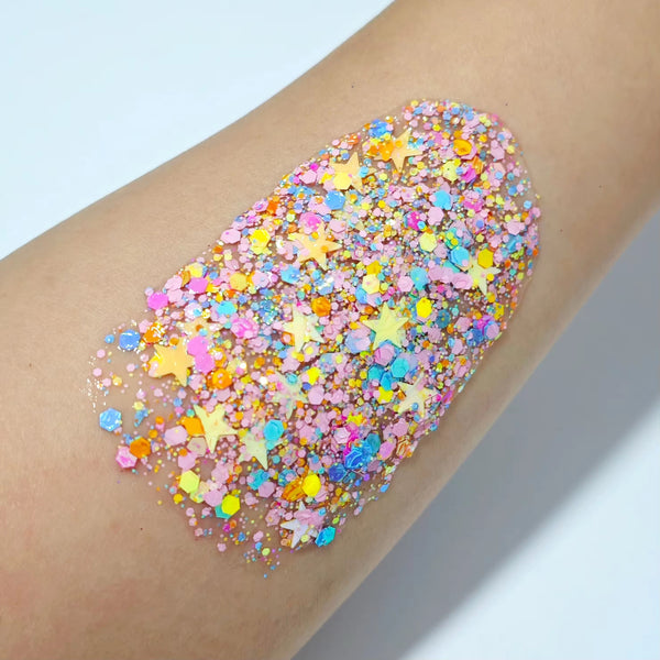 Twinkle Toes Glitter Hair Gel