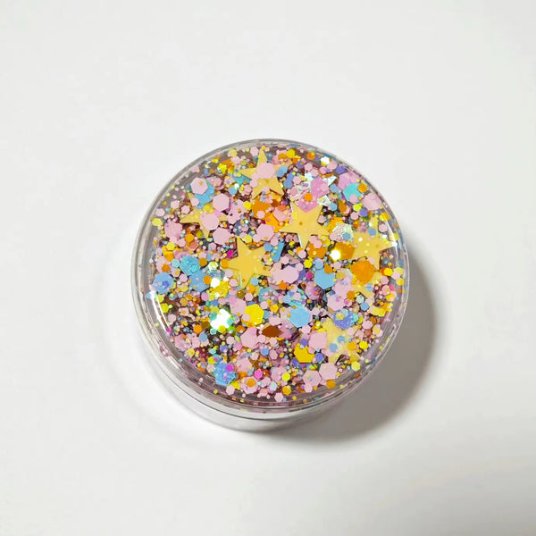 Twinkle Toes Glitter Hair Gel