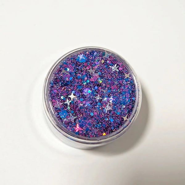 Galaxy Glitter Hair Gel