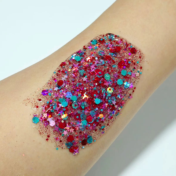 Under the Sea Glitter Hair Gel