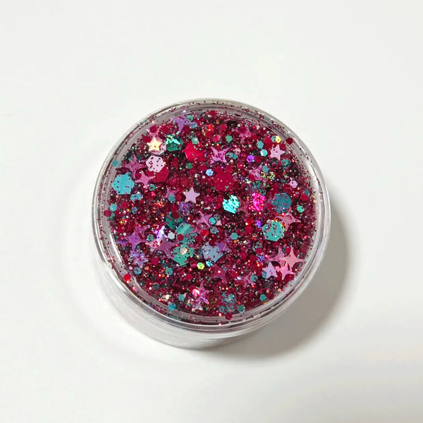 Under the Sea Glitter Hair Gel