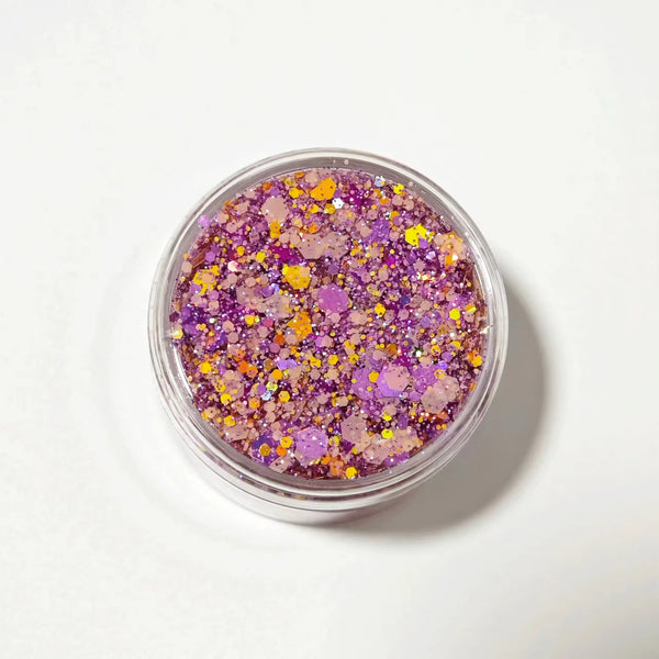 Electric Euphorbia Glitter Hair Gel
