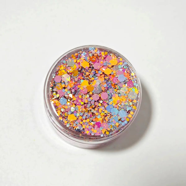 Summer Blast Glitter Hair Gel
