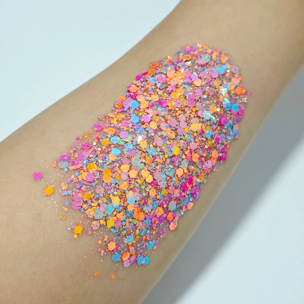 Summer Blast Glitter Hair Gel