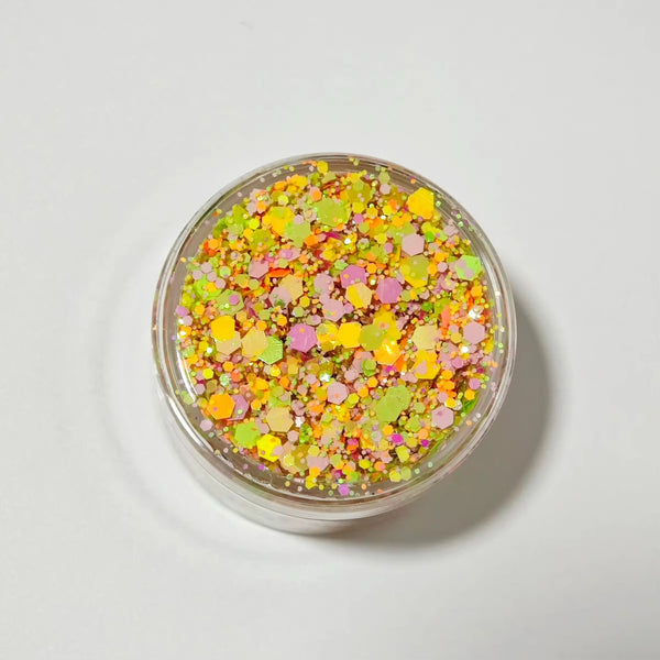 Tropical Vibes  Glitter Hair Gel