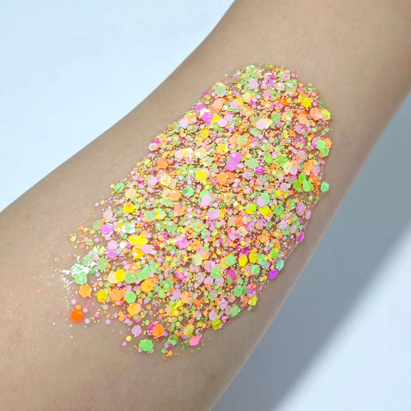 Tropical Vibes  Glitter Hair Gel