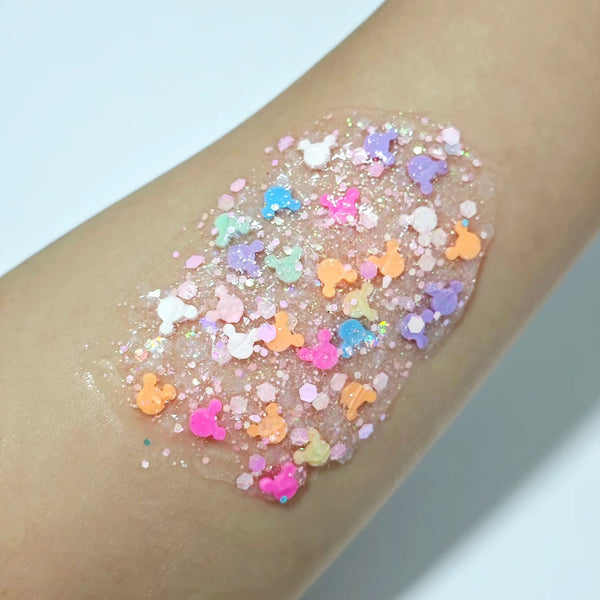 Mouse Mix Glitter Hair Gel