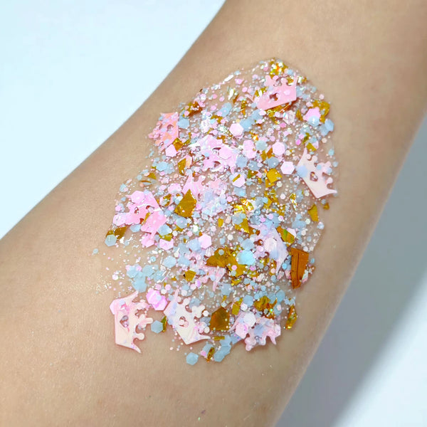 (Pre-Order) Princess Crown Glitter Hair Gel