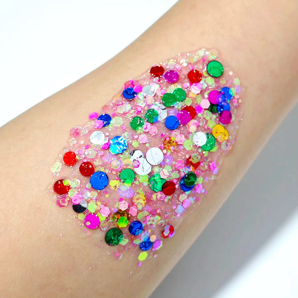 Treasure Island Glitter Hair Gel