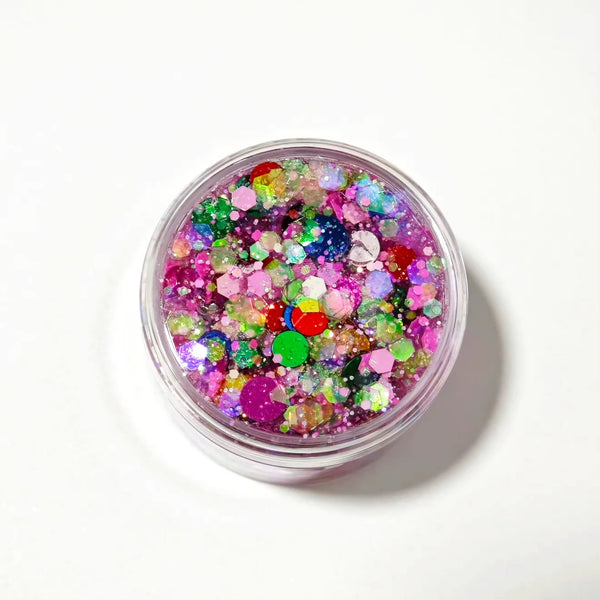 Treasure Island Glitter Hair Gel