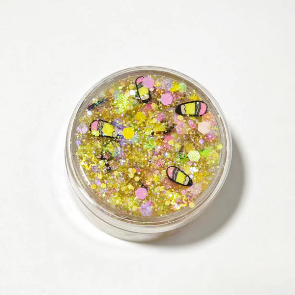 Pencils Glitter Hair Gel
