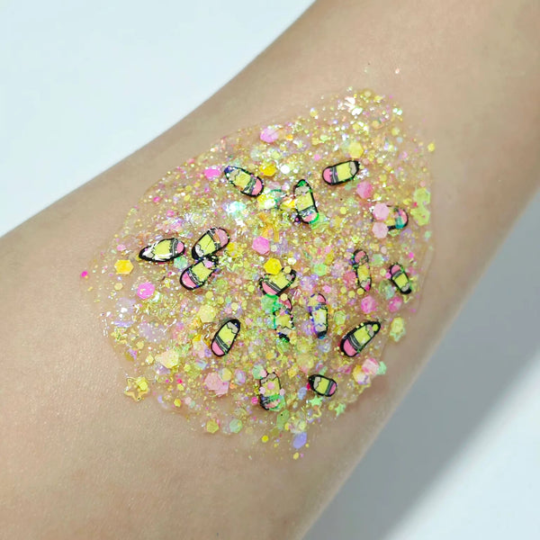Pencils Glitter Hair Gel