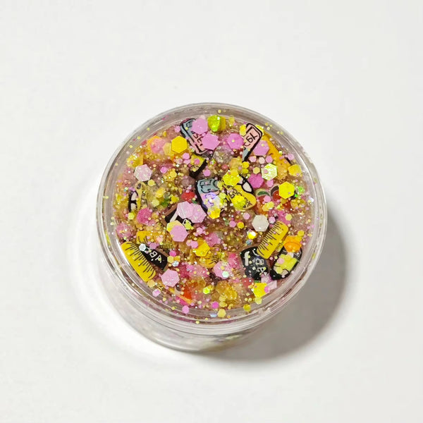 School Daze Glitter Hair Gel