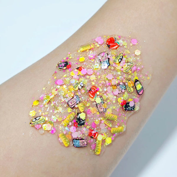 School Daze Glitter Hair Gel