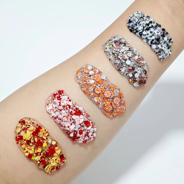 Football Daze Glitter Hair Gel