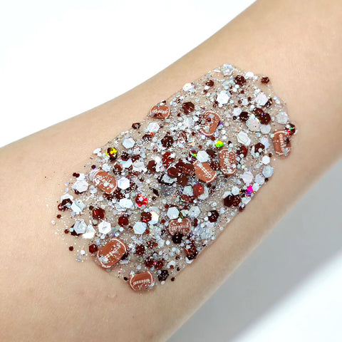 Football Daze Glitter Hair Gel