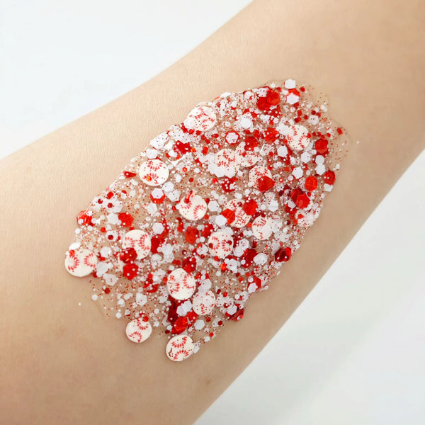 Baseball Daze  Glitter Hair Gel