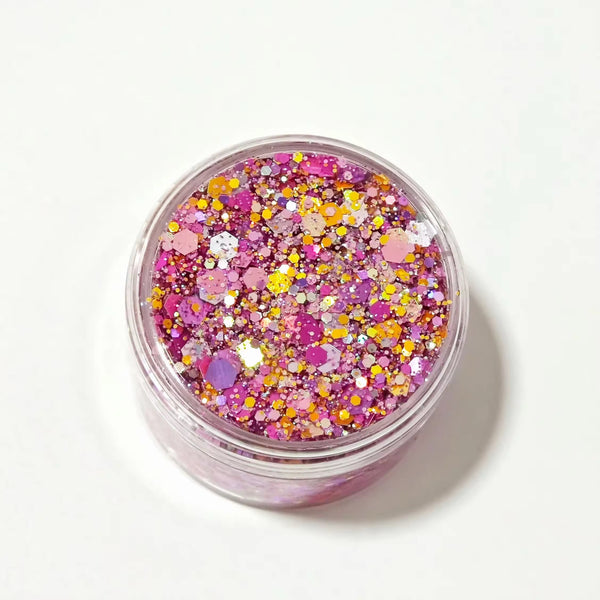 Rasberry Lemonade Glitter Hair Gel