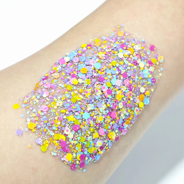 Summer Daydream Glitter Hair Gel