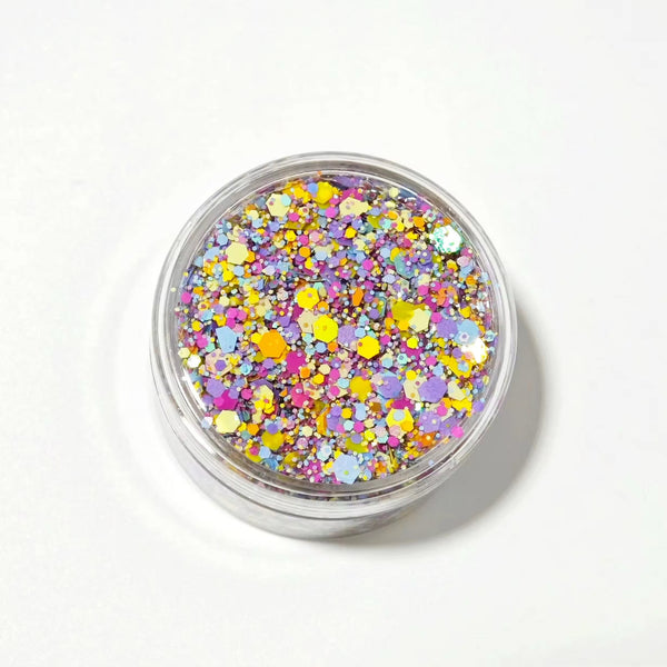 Summer Daydream Glitter Hair Gel