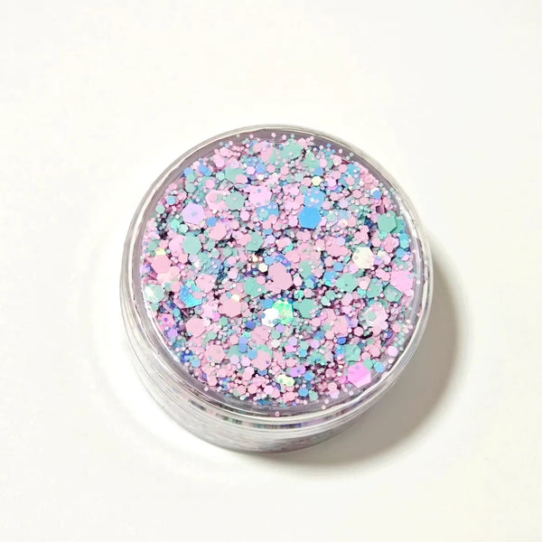 Cotton Candy Skies Glitter Hair Gel